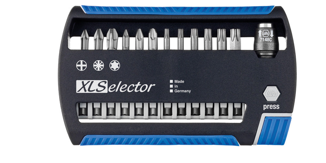 Wiha XLSelector Professional Komplet torzionih bitova, raznovrsni, 13 kom. (7948-928)