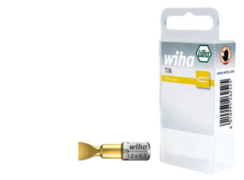 Wiha Bitovi, ravni, 25 mm, u plastičnoj kutiji (7010 TiN)