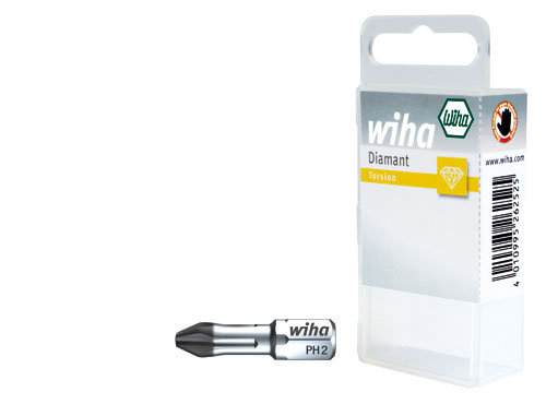 Wiha Bitovi, krstasti PH, 25 mm, u plastičnoj kutiji (7011 D)