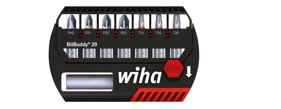 Wiha BitBuddy® 29, raznovrsni bitovi, 8 kom. (7945-903)