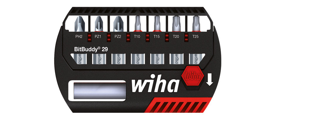 Wiha BitBuddy® 29, raznovrsni bitovi, 8 kom. (7945-904)