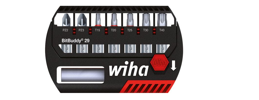 Wiha BitBuddy® 29, raznovrsni bitovi, 8 kom. (7945-905)