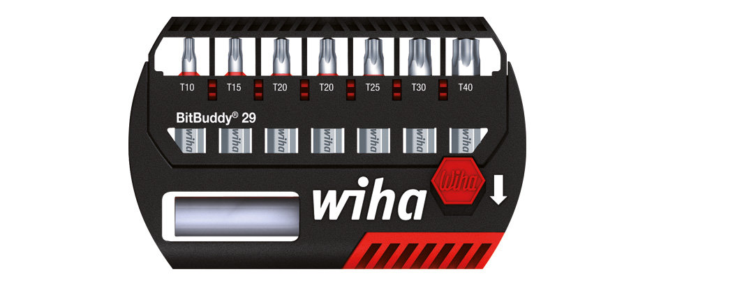 Wiha BitBuddy® 29, TORX® bitovi, 8 kom. (7945-505)