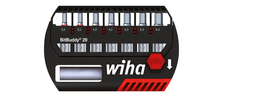 Wiha BitBuddy® 29, šestougaoni, 8 kom. (7945-303)