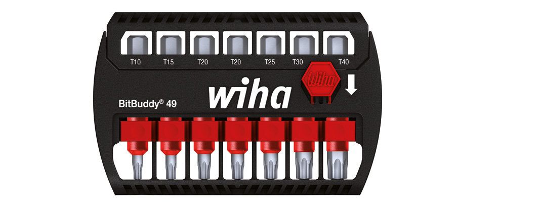 Wiha BitBuddy® 49, TORX® bitovi, 7 kom. (7946-505)