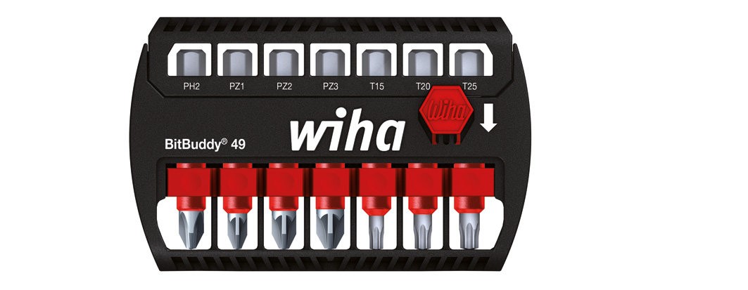 Wiha BitBuddy® 49, Raznovrsni torzioni bitovi, 7 kom. (7946-903)