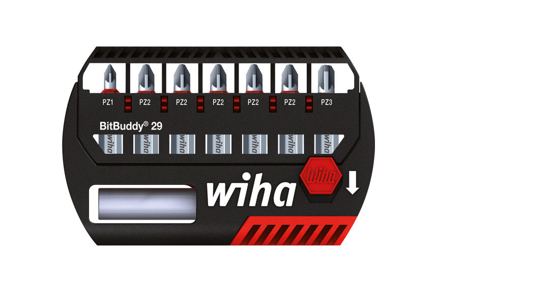 Wiha BitBuddy® 29, krstasti PZ, 8 kom. (7945-202)