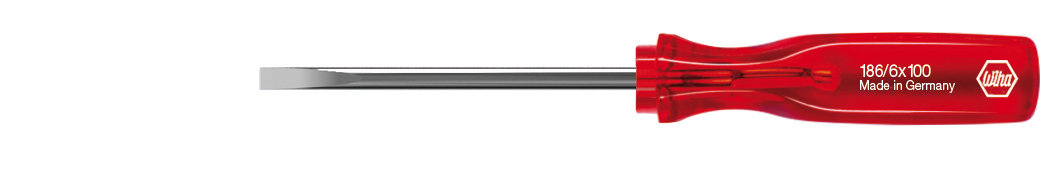 Wiha Classic Ravni odvijač (186) 8,0 x 300 mm