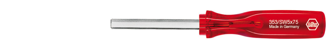 Wiha Classic Šestougaoni odvijač (353) 3 x 75 mm