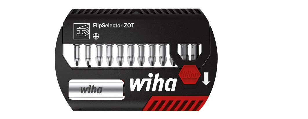 Wiha FlipSelector Komplet torzionih bitova ZOT, krstasti PH, 13 kom. (7947-145)