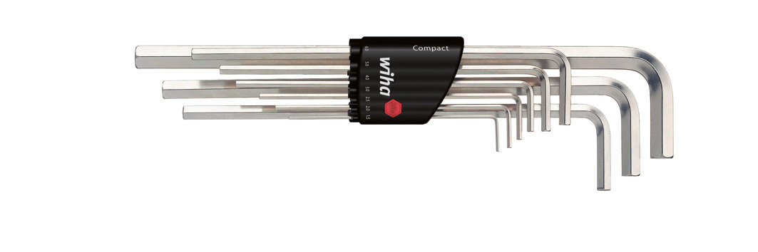 Wiha Hexagon Komplet inbusa u Compact futroli (352 H9)