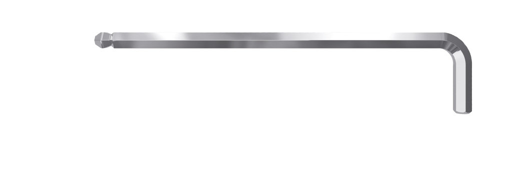 Wiha Inbus, šestougaoni sa  kuglastim vrhom, dugi (369S) 2,5 x 113 mm, 20 mm