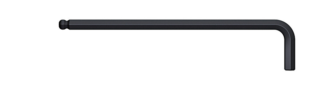 Wiha Inbus, šestougaoni sa kuglastom glavom, dugi (369 Zoll) 5/32 x 148 mm, 29 mm