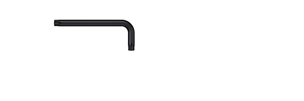 Wiha TORX® inbus, kratki (363) T30 x 79 mm, 30 mm