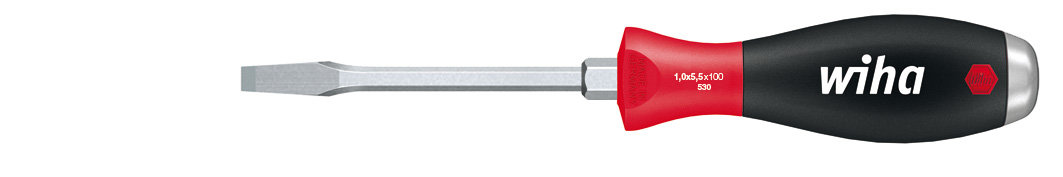 Wiha SoftFinish® Ravni odvijač (530) 12,0 x 200 mm