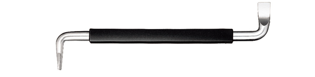 Wiha Savijeni odvijač sa drškom, ravni (207) 6,5, 1,2 mm, 125 mm