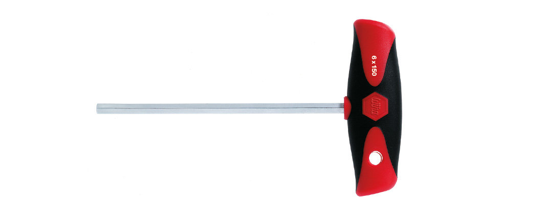Wiha Šestougaoni odvijač, ComfortGrip (334D) 6 x 100 mm