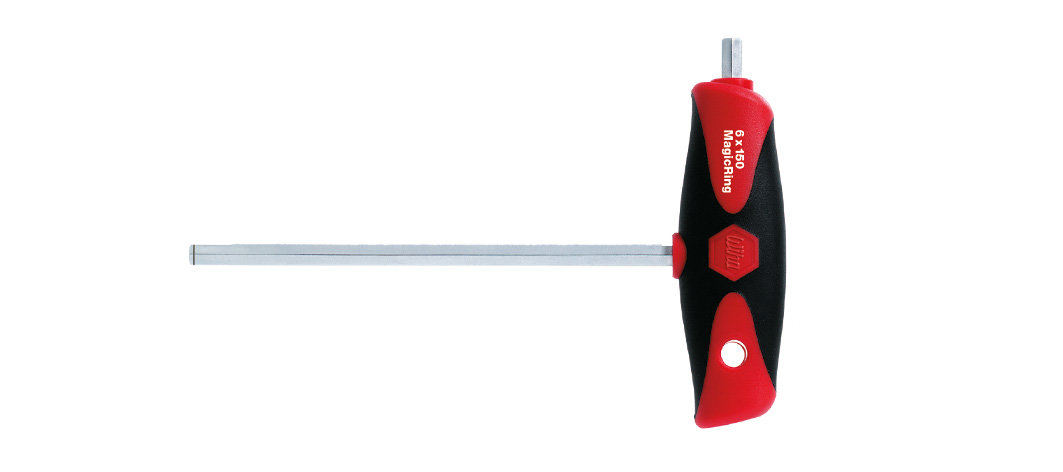 Wiha Šestougaoni odvijač, ComfortGrip (334DSR) 3 x 100 mm
