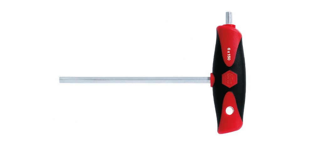 Wiha Šestougaoni odvijač, ComfortGrip (334DS) 2,5 x 100 mm