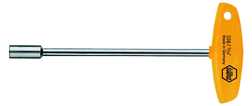 Wiha Šestougaoni nasadni odvijač sa T drškom. (336 Zoll) 1/4 x 150 mm