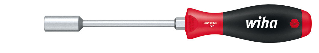Wiha SoftFinish® Šestougaoni nasadni odvijač. Veličine u inčima (347 Zoll) 3/8 x 125 mm