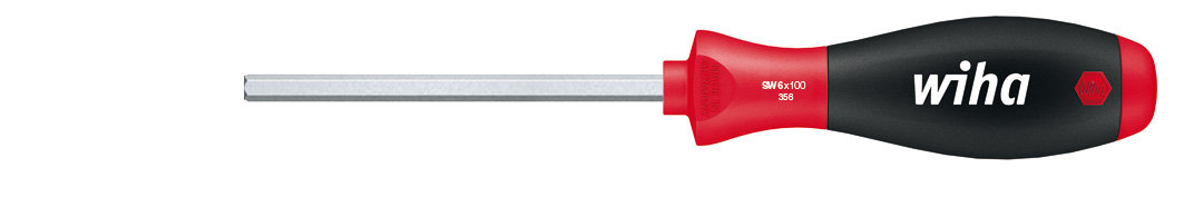 Wiha SoftFinish® Šestougaoni odvijač (356) 2,5 x 75 mm