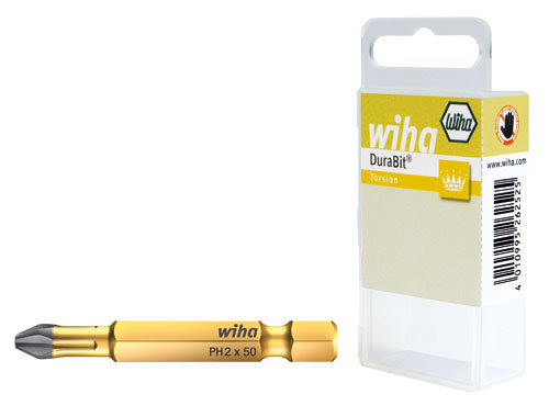 Wiha Krstasti PH bitovi 50 mm, u plastičnoj kutiji (7041 DR)