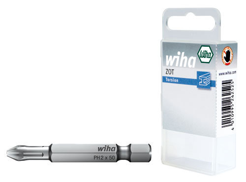 Wiha Krstasti PH bitovi 50 mm, u plastičnoj kutiji (7041 ZOT)