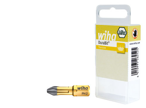 Wiha Krstasti PH bitovi 25 mm, u plastičnoj kutiji (7011 DR)