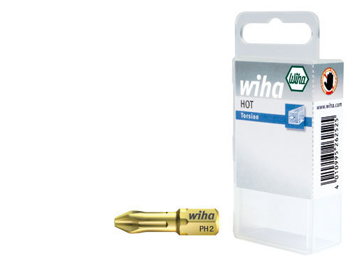 Wiha Krstasti PH bitovi 25 mm, u plastičnoj kutiji (7011 HOT)