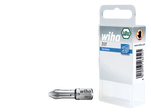 Wiha Krstasti PH bitovi 25 mm, u plastičnoj kutiji (7011 ZOT)