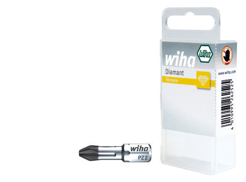 Wiha Krstasti PZ bitovi 25 mm, u plastičnoj kutiji (7012 D)