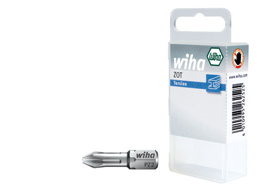 Wiha Krstasti PZ bitovi 25 mm, u plastičnoj kutiji (7012 ZOT)