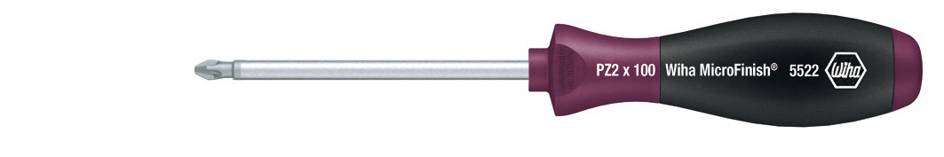 Wiha MicroFinish Krstasti PZ odvijač (5522) PZ3 x 150 mm