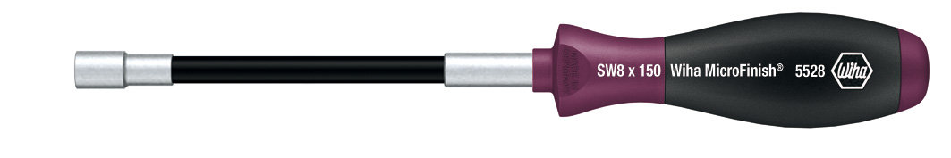 Wiha MicroFinish Šestougaoni nasadni odvijač (5528) 7 x 150 mm