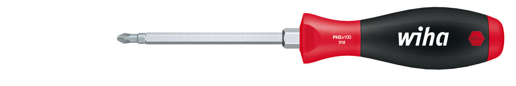 Wiha SoftFinish® Krstasti PH odvijač (312) PH3 x 150 mm