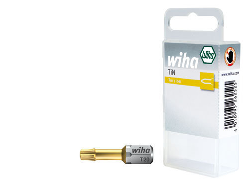 Wiha TORX® bitovi 25 mm, u plastičnoj kutiji (7015 TiN)