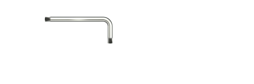 Wiha XZN® Inbus, kratki (355) M16 x 156 mm, 71 mm