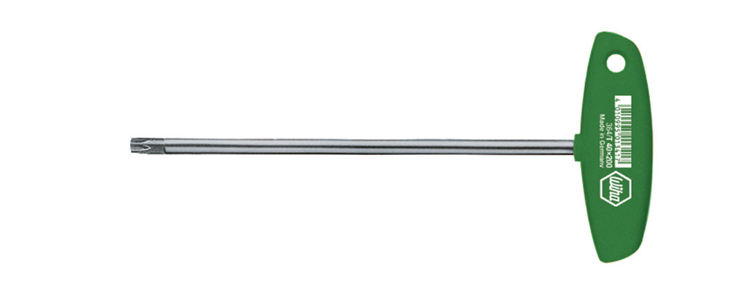 Wiha TORX® odvijač sa T drškom. (364) T27 x 200 mm