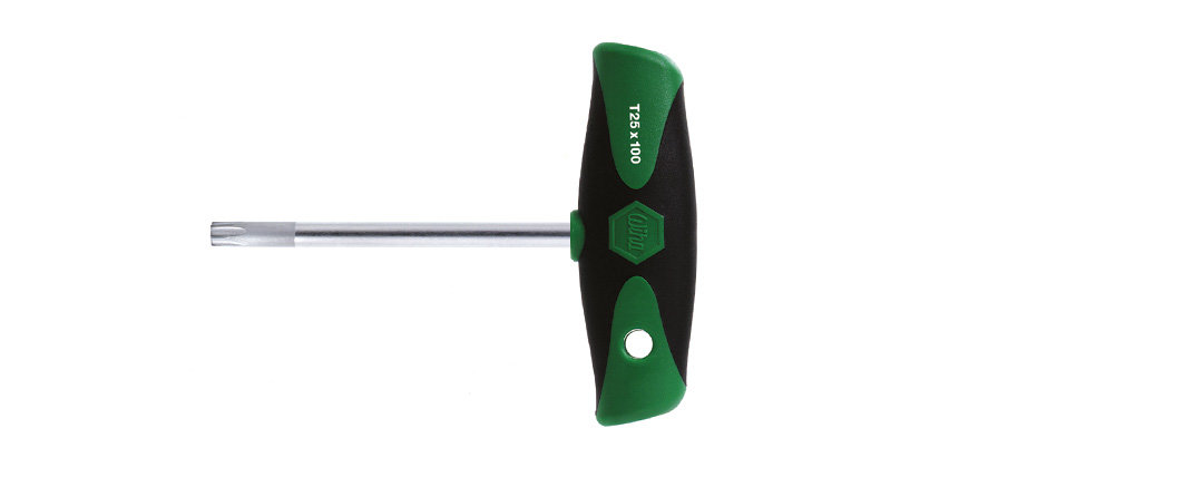 Wiha TORX® odvijač, ComfortGrip (364D) T20 x 100 mm