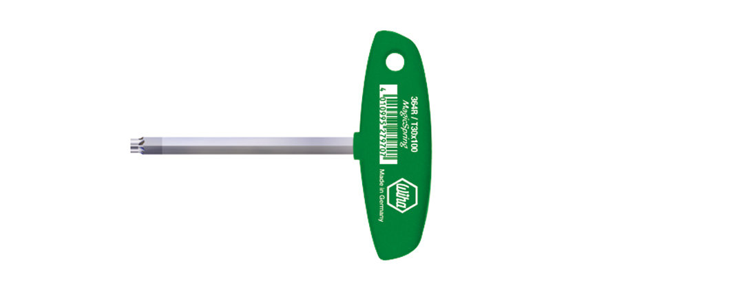 Wiha TORX® odvijač sa T drškom. (364R) T20 x 100 mm