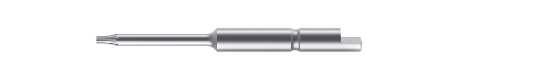 Wiha Industrial Bit, TORX PLUS®, polumesečasti nastavak 4 mm (7046 HM) 2IP x 44 mm