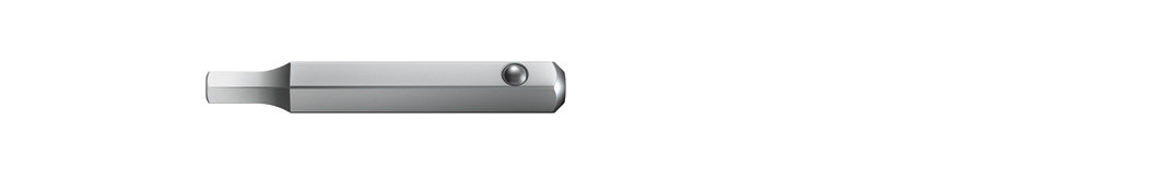 Wiha Micro Inbus, šestougaoni, 4 mm (7044 Zoll) 7/32 x 30 mm
