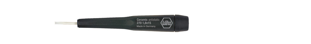 Wiha Ravni odvijač sa keramičkim vrhom (270) 1,3 x 15 mm