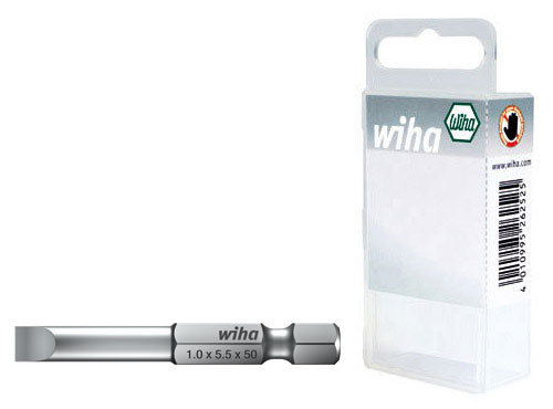 Wiha Ravni bitovi 50 mm, u plastičnoj kutiji (7040 Z)