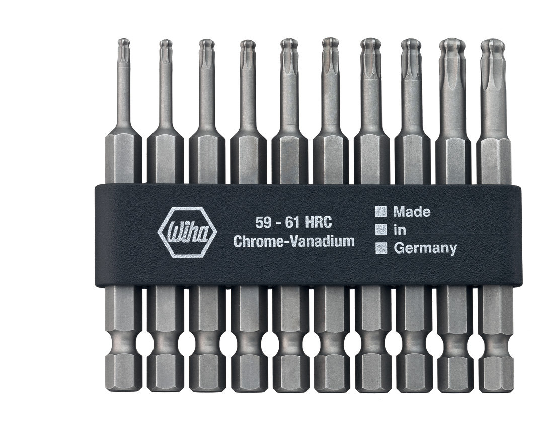 Wiha Professional Bitovi TORX® komplet bitova, 10 kom. (7045BE 9570)