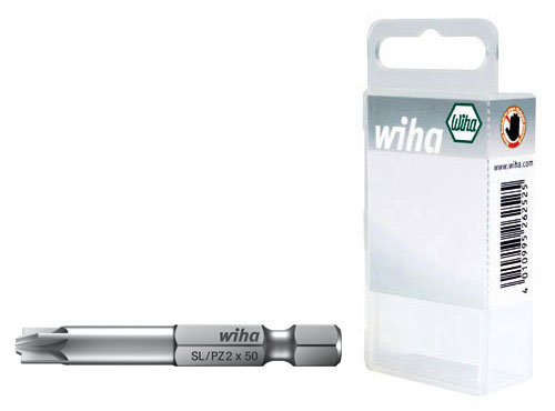Wiha Professional Bit, Xeno-ravni/krstasti PZ, u plastičnoj kutiji (7049 XZ)