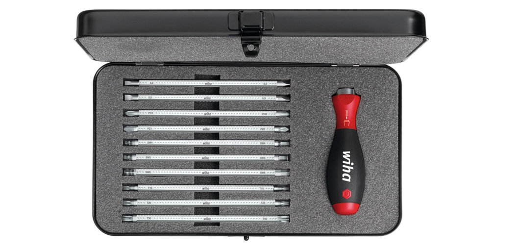 Wiha SYSTEM 6 Komplet dvostranih stabala, 11 kom. (281 B11)