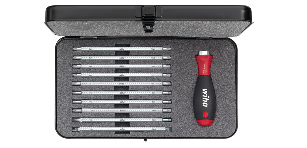Wiha SYSTEM 6 Komplet dvostranih stabala, 11 kom. (281 B11 01)