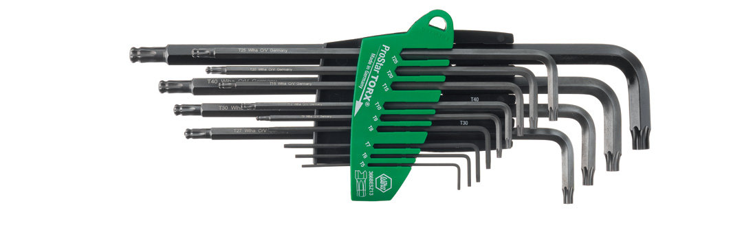 Wiha TORX® komplet inbusa sa kuglastim vrhom u ProStar futroli (366BE SZ13)